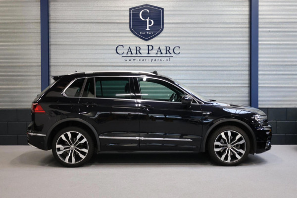Volkswagen Tiguan 2.0 TSI 4Motion 220PK R-LINE LED/VIRTUAL/PANO/LEER+S.VERWARMING+MEMORY/20" LMV/CAM/LINE/ACC/ECC/12 MND GARANTIE!
