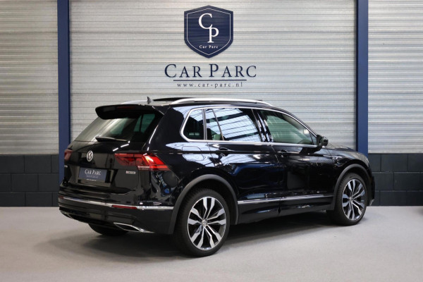 Volkswagen Tiguan 2.0 TSI 4Motion 220PK R-LINE LED/VIRTUAL/PANO/LEER+S.VERWARMING+MEMORY/20" LMV/CAM/LINE/ACC/ECC/12 MND GARANTIE!