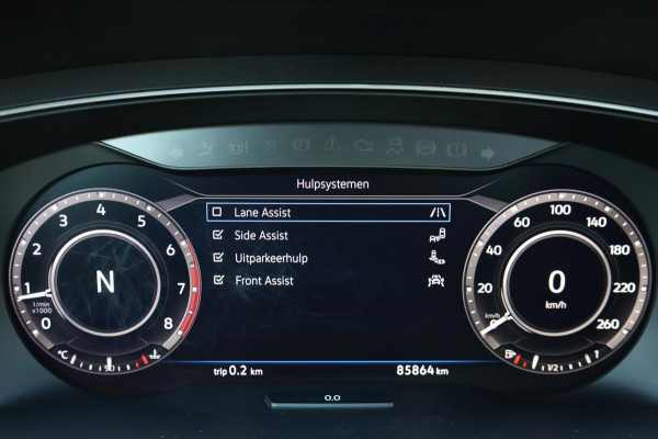Volkswagen Tiguan 2.0 TSI 4Motion 220PK R-LINE LED/VIRTUAL/PANO/LEER+S.VERWARMING+MEMORY/20" LMV/CAM/LINE/ACC/ECC/12 MND GARANTIE!