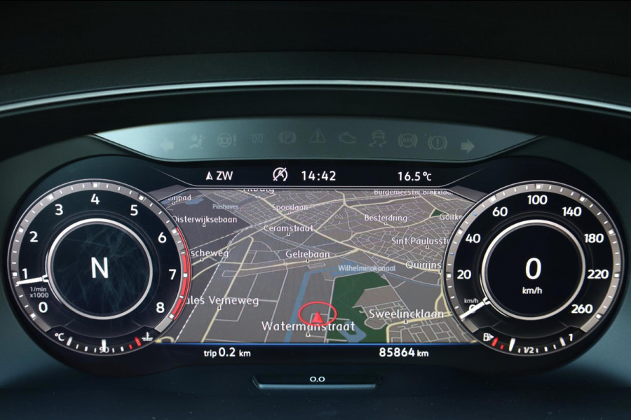 Volkswagen Tiguan 2.0 TSI 4Motion 220PK R-LINE LED/VIRTUAL/PANO/LEER+S.VERWARMING+MEMORY/20" LMV/CAM/LINE/ACC/ECC/12 MND GARANTIE!