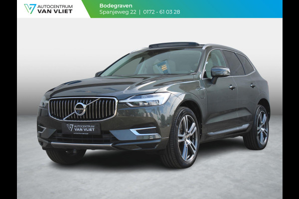 Volvo XC60 2.0 T8 Twin Engine AWD Inscription | ELEKTRISCH SCHUIFDAK | LEDEREN BEKLEDING |