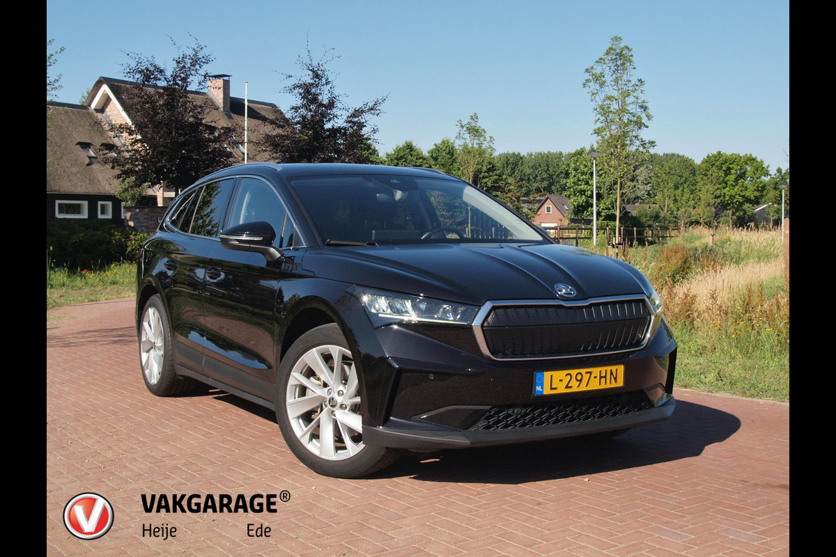 Škoda ENYAQ iV 80 204 PK | Camera | Apple Carplay | Cruise Control | Trekhaak | Leer | Škoda ENYAQ iV 80 204 PK | Camera | Apple Carplay | Cruise Control | Trekhaak | Leer |