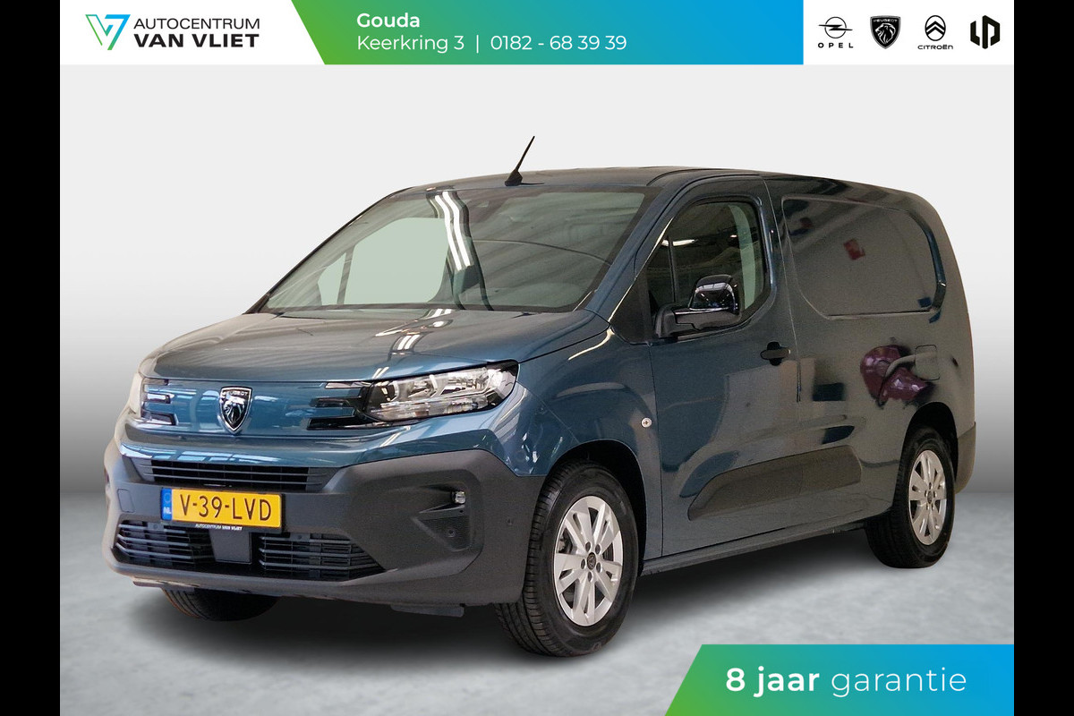 Peugeot e-Partner L2 50 kWh | 8 jaar garantie | Pakket Comfort Connect | Pakket Drive Assist | betimmering | velgen | Climate Control Peugeot e-Partner L2 50 kWh | 8 jaar garantie | Pakket Comfort Connect | Pakket Drive Assist | betimmering | velgen | Climate Control