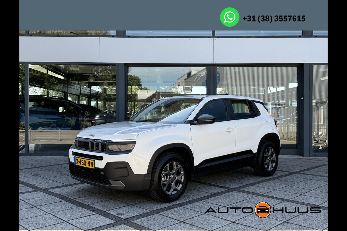 Jeep Avenger Longitude 54 kWh | Navi | Carplay | Stoelverwarming | Jeep Avenger Longitude 54 kWh | Navi | Carplay | Stoelverwarming |