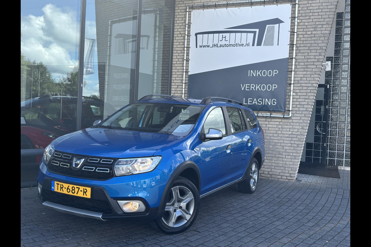 Dacia Logan MCV 0.9 TCe Stepway*NAVI*CRUISE*A/C*BLUETOOTH*LM*
