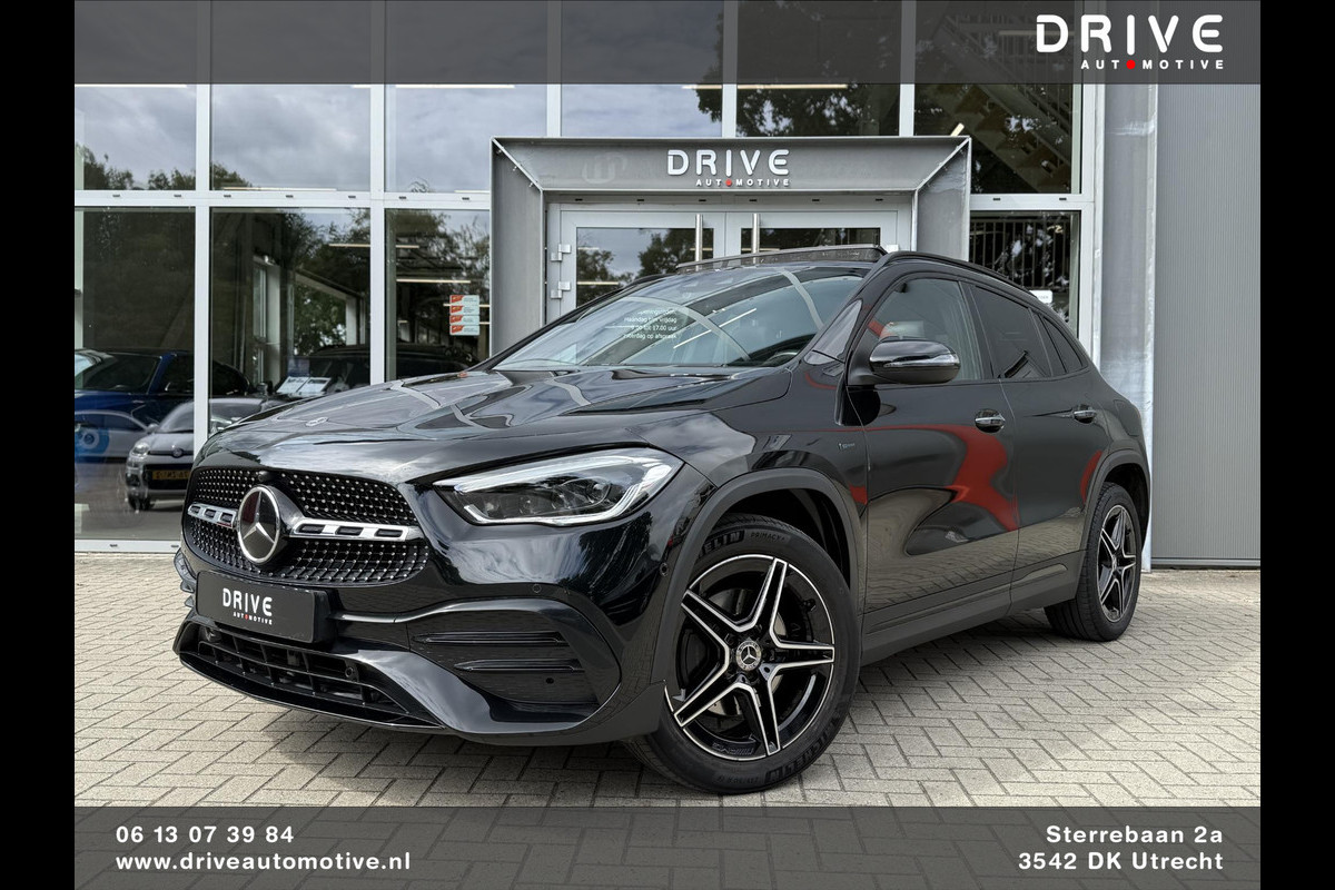 Mercedes-Benz GLA 250 e Bus. Sol AMG Limited SOH97%|Pano|Trekhaak|Ad.Cruise|Night Mercedes-Benz GLA 250 e Bus. Sol AMG Limited SOH97%|Pano|Trekhaak|Ad.Cruise|Night