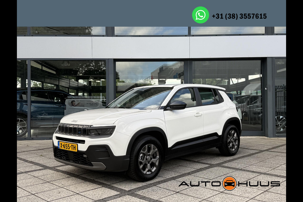 Jeep Avenger Longitude 54 kWh | Navi | Carplay | Stoelverwarming | Jeep Avenger Longitude 54 kWh | Navi | Carplay | Stoelverwarming |