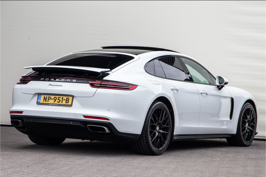 Porsche Panamera 3.0 Luchtvering, Panorama, Leder, Facelift BTW