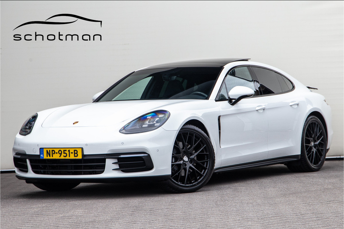 Porsche Panamera 3.0 Luchtvering, Panorama, Leder, Facelift BTW Porsche Panamera 3.0 Luchtvering, Panorama, Leder, Facelift BTW