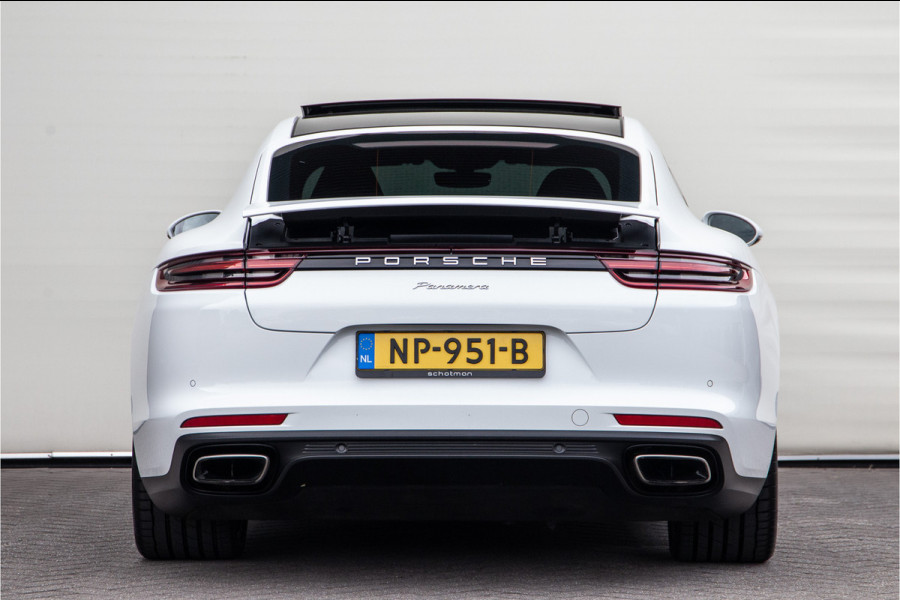 Porsche Panamera 3.0 Luchtvering, Panorama, Leder, Facelift BTW