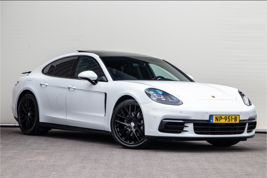 Porsche Panamera 3.0 Luchtvering, Panorama, Leder, Facelift BTW