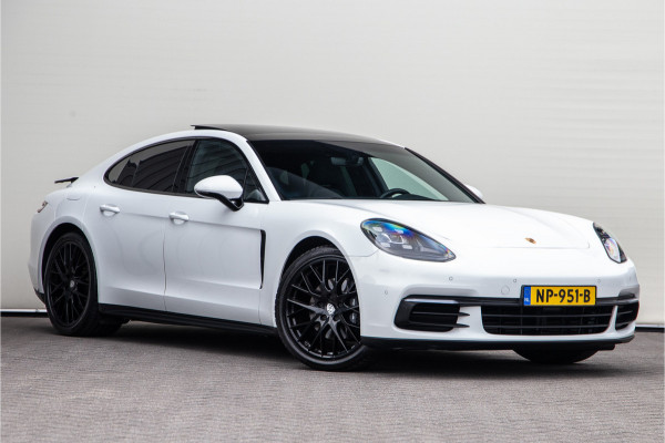 Porsche Panamera 3.0 Luchtvering, Panorama, Leder, Facelift BTW