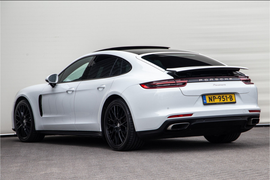 Porsche Panamera 3.0 Luchtvering, Panorama, Leder, Facelift BTW