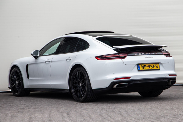 Porsche Panamera 3.0 Luchtvering, Panorama, Leder, Facelift BTW