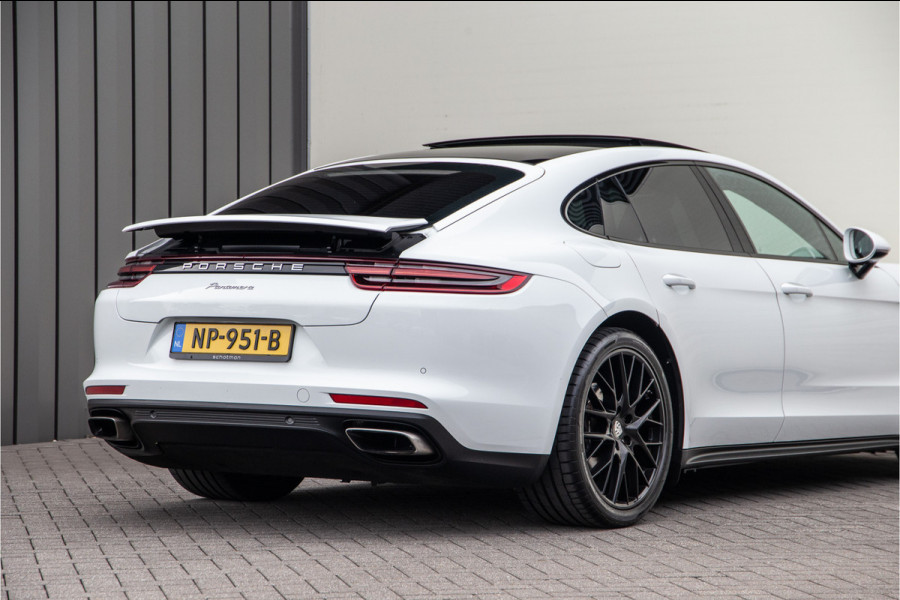 Porsche Panamera 3.0 Luchtvering, Panorama, Leder, Facelift BTW