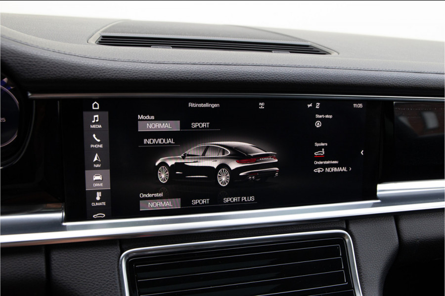 Porsche Panamera 3.0 Luchtvering, Panorama, Leder, Facelift BTW