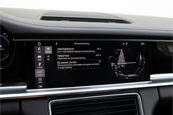 Porsche Panamera 3.0 Luchtvering, Panorama, Leder, Facelift BTW