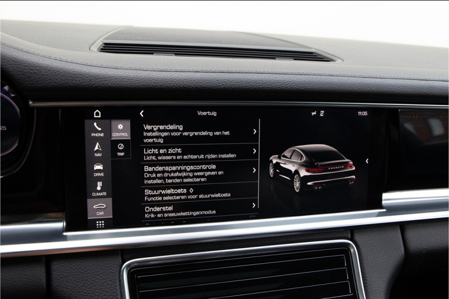 Porsche Panamera 3.0 Luchtvering, Panorama, Leder, Facelift BTW
