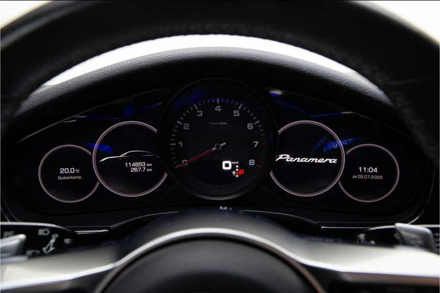 Porsche Panamera 3.0 Luchtvering, Panorama, Leder, Facelift BTW