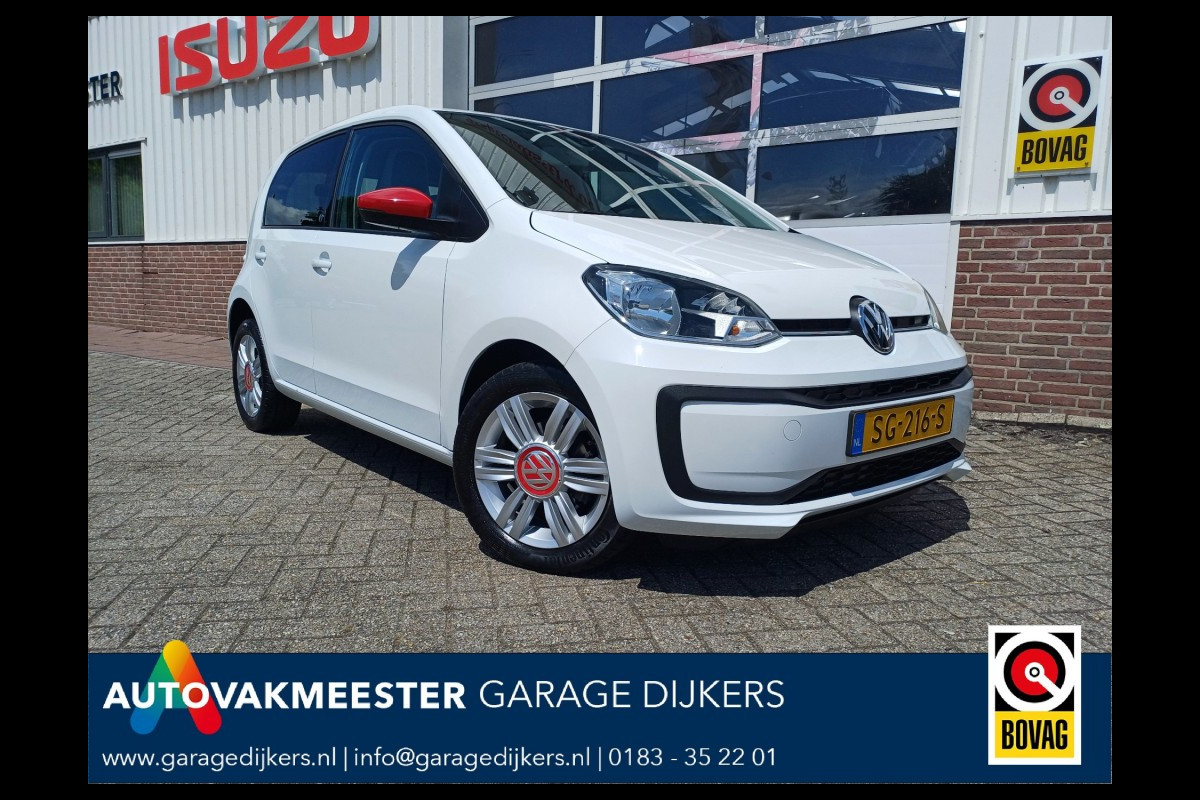 Volkswagen up! 1.0 BMT Beats Airco LMV Audio Electr. pakket Volkswagen up! 1.0 BMT Beats Airco LMV Audio Electr. pakket