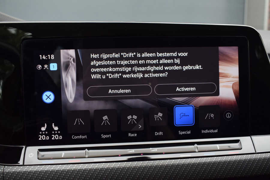 Volkswagen Golf R Performance 2.0 TSI 320pk 4-Motion | Pano | HUD | Nurburgring