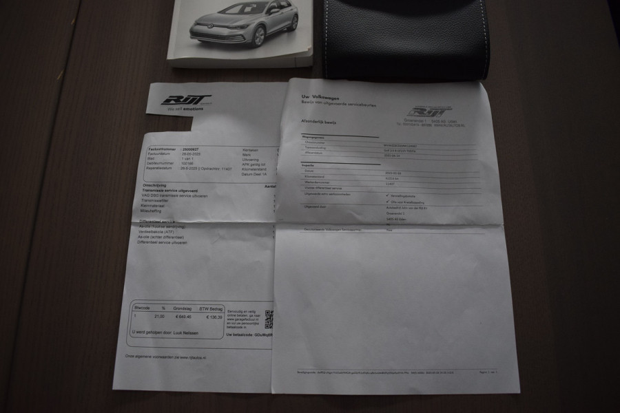 Volkswagen Golf R Performance 2.0 TSI 320pk 4-Motion | Pano | HUD | Nurburgring