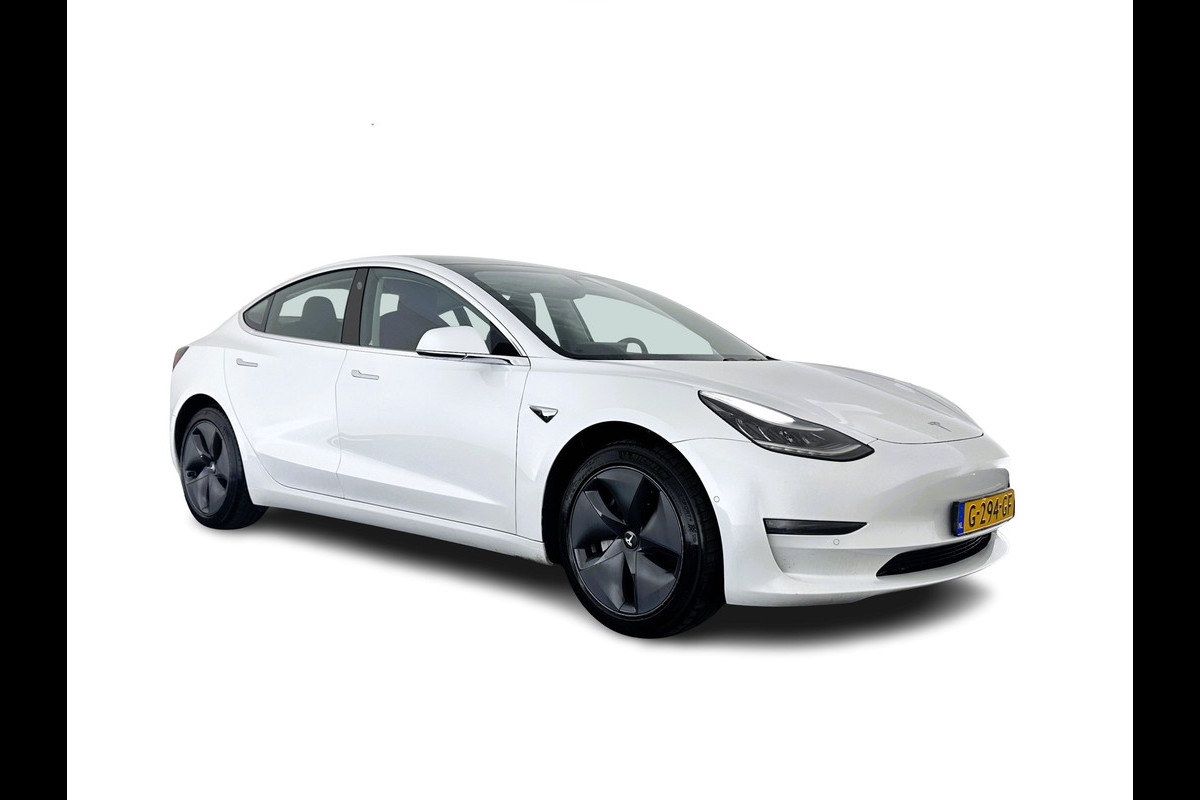 Tesla Model 3 Long Range AWD 75 kWh [ 3-Fase ] Aut. *PANO | AUTO-PILOT | LUXURY-LEATHER | KEYLESS | FULL-LED | MEMORY-PACK | SURROUND-VIEW | DAB | CARPLAY | DIGI-COCKPIT | LANE-ASSIST | COMFORT-SEATS | 18"ALU*