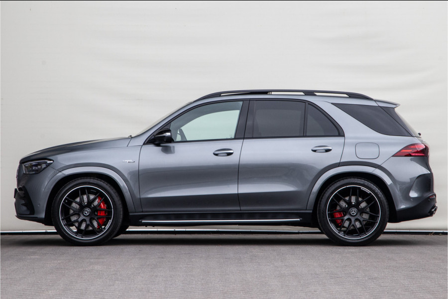 Mercedes-Benz GLE AMG 53 Hybrid 4MATIC+ Premium Plus, Nightpakket, Massage, 585pk Head-up, VOL
