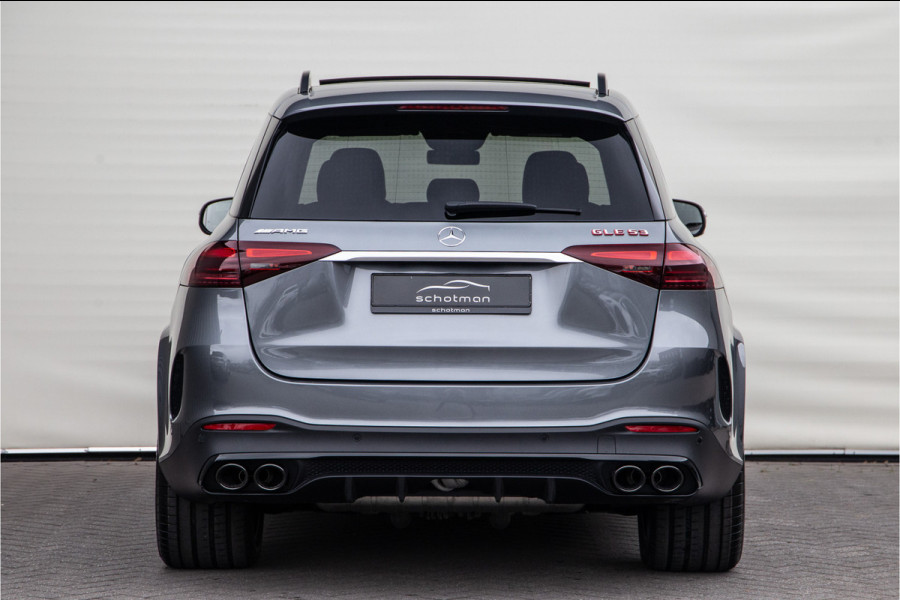 Mercedes-Benz GLE AMG 53 Hybrid 4MATIC+ Premium Plus, Nightpakket, Massage, 585pk Head-up, VOL
