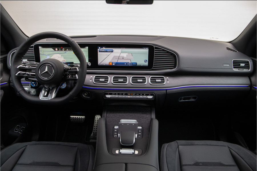 Mercedes-Benz GLE AMG 53 Hybrid 4MATIC+ Premium Plus, Nightpakket, Massage, 585pk Head-up, VOL