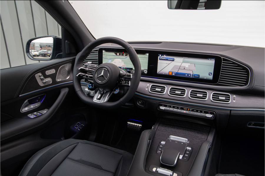 Mercedes-Benz GLE AMG 53 Hybrid 4MATIC+ Premium Plus, Nightpakket, Massage, 585pk Head-up, VOL