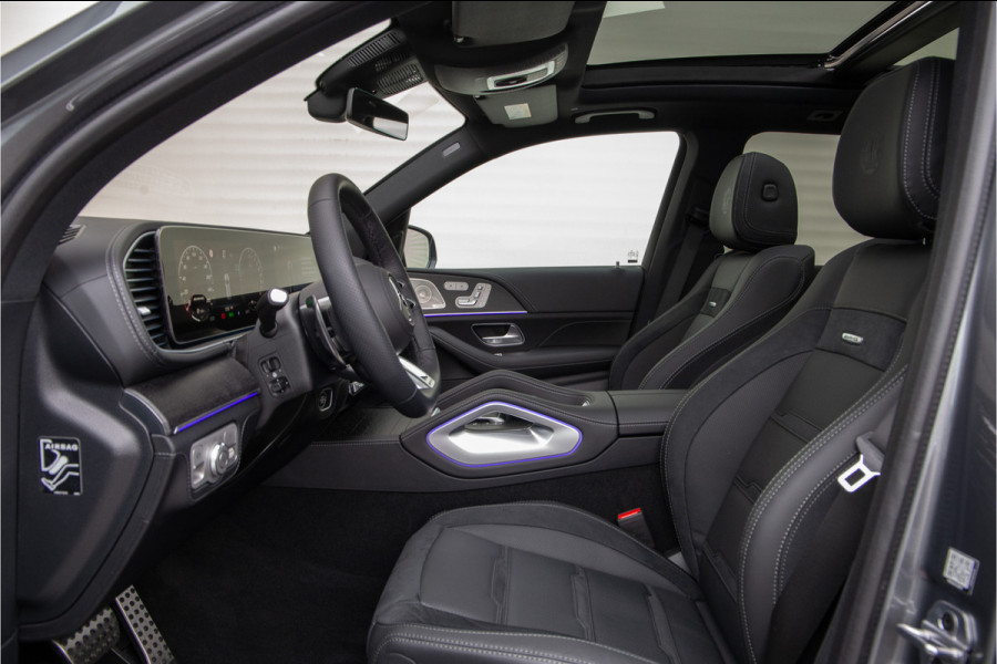 Mercedes-Benz GLE AMG 53 Hybrid 4MATIC+ Premium Plus, Nightpakket, Massage, 585pk Head-up, VOL