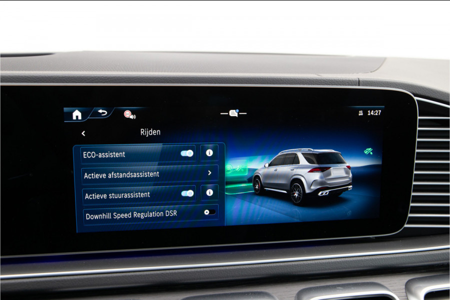 Mercedes-Benz GLE AMG 53 Hybrid 4MATIC+ Premium Plus, Nightpakket, Massage, 585pk Head-up, VOL