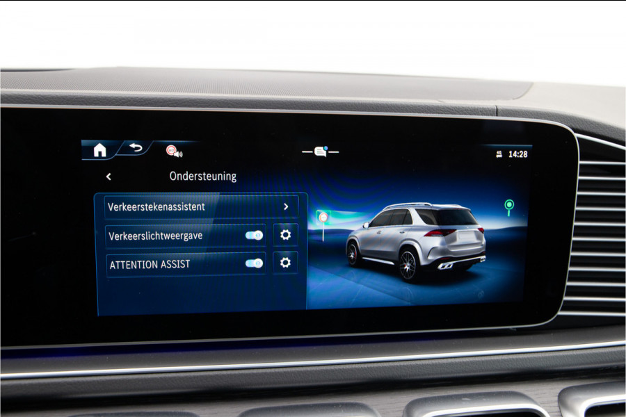 Mercedes-Benz GLE AMG 53 Hybrid 4MATIC+ Premium Plus, Nightpakket, Massage, 585pk Head-up, VOL