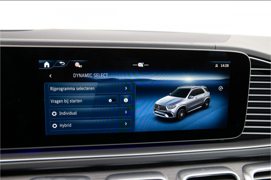Mercedes-Benz GLE AMG 53 Hybrid 4MATIC+ Premium Plus, Nightpakket, Massage, 585pk Head-up, VOL