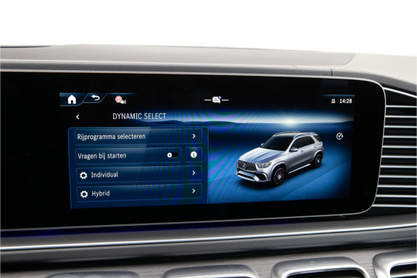 Mercedes-Benz GLE AMG 53 Hybrid 4MATIC+ Premium Plus, Nightpakket, Massage, 585pk Head-up, VOL