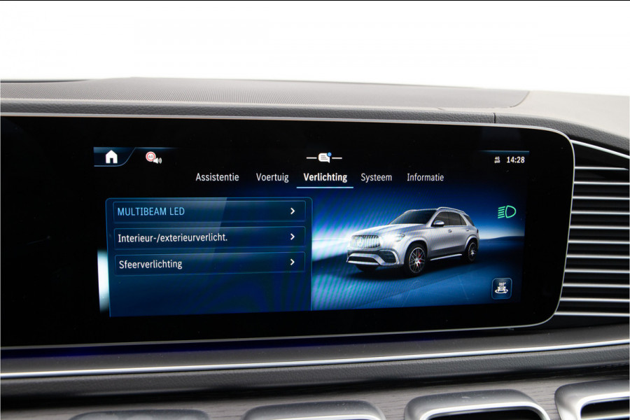 Mercedes-Benz GLE AMG 53 Hybrid 4MATIC+ Premium Plus, Nightpakket, Massage, 585pk Head-up, VOL