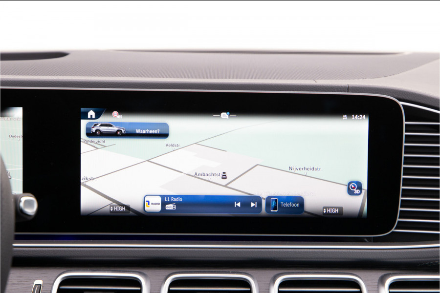 Mercedes-Benz GLE AMG 53 Hybrid 4MATIC+ Premium Plus, Nightpakket, Massage, 585pk Head-up, VOL