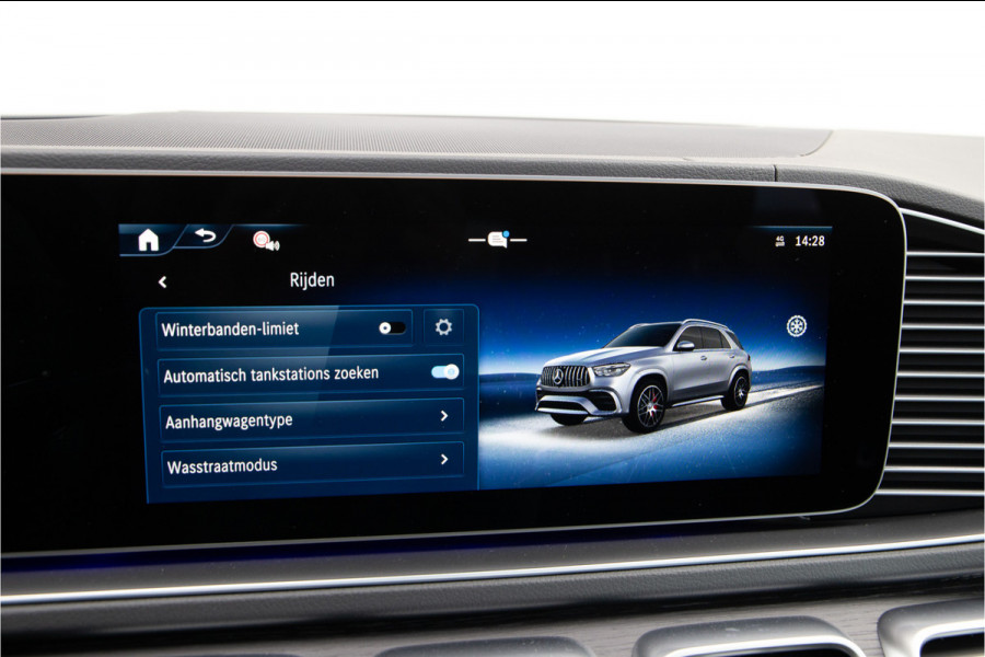 Mercedes-Benz GLE AMG 53 Hybrid 4MATIC+ Premium Plus, Nightpakket, Massage, 585pk Head-up, VOL