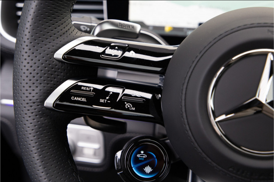 Mercedes-Benz GLE AMG 53 Hybrid 4MATIC+ Premium Plus, Nightpakket, Massage, 585pk Head-up, VOL