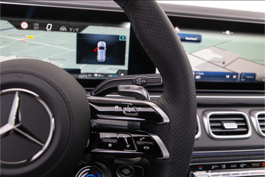 Mercedes-Benz GLE AMG 53 Hybrid 4MATIC+ Premium Plus, Nightpakket, Massage, 585pk Head-up, VOL
