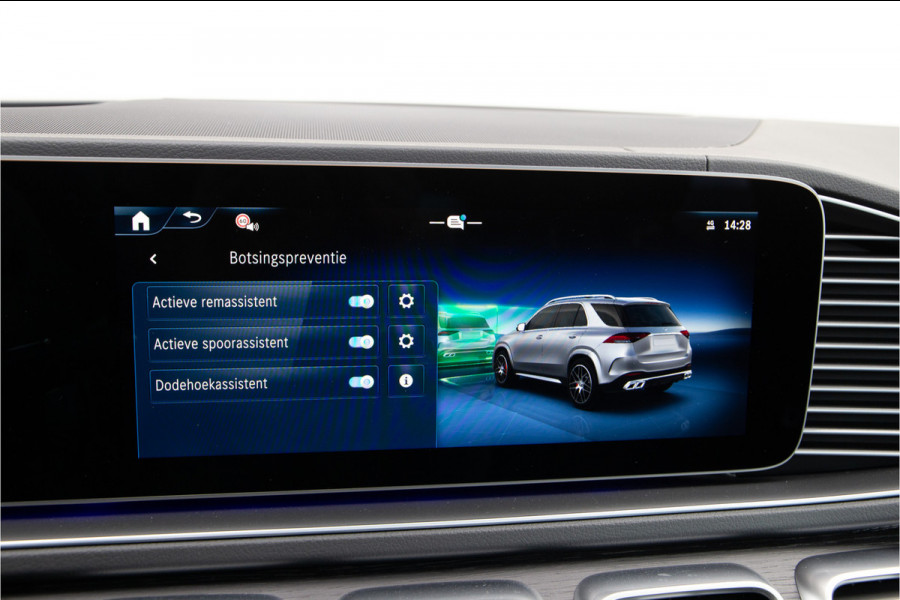 Mercedes-Benz GLE AMG 53 Hybrid 4MATIC+ Premium Plus, Nightpakket, Massage, 585pk Head-up, VOL