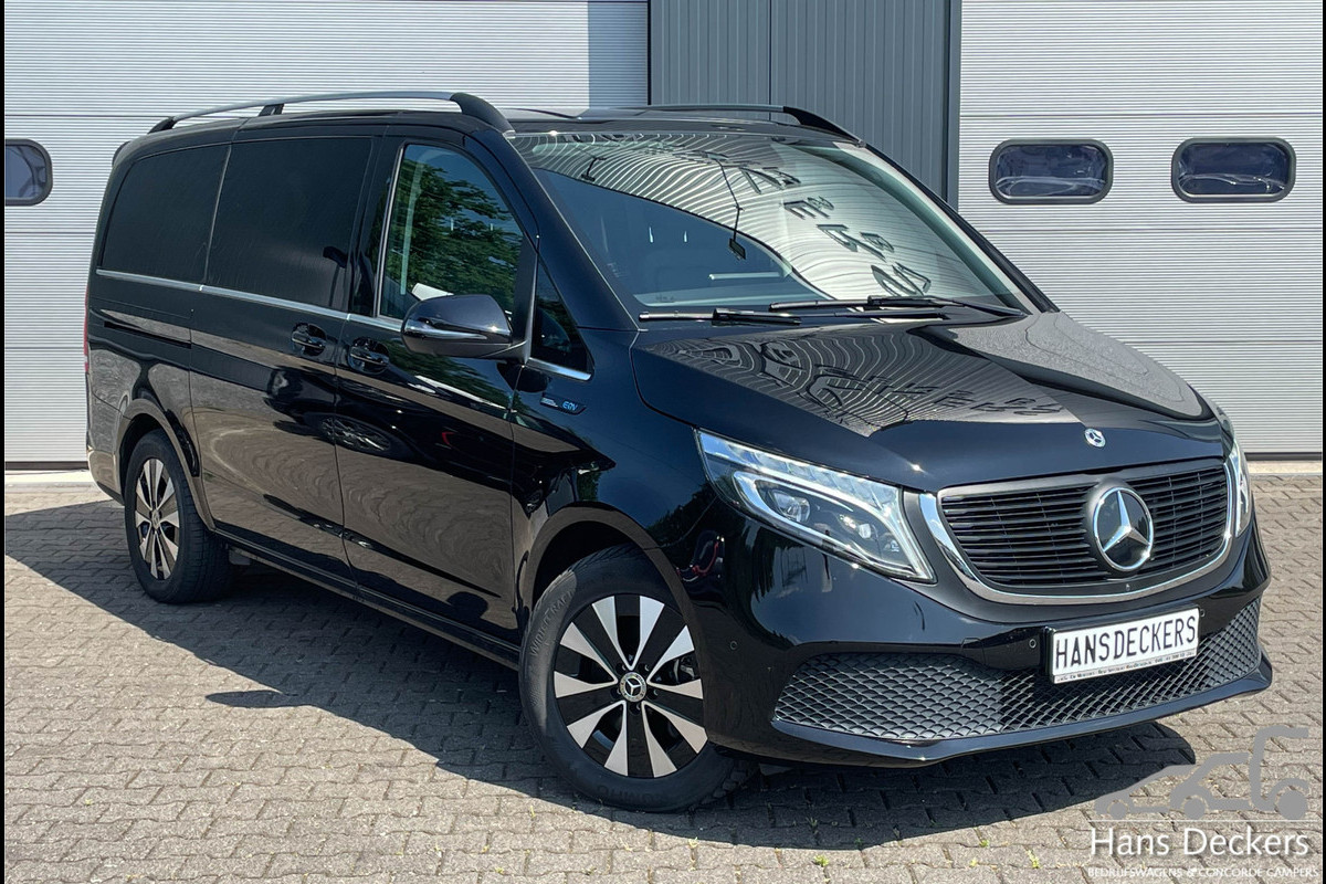 Mercedes-Benz Eqv L2 300 2x Schuifdeur 360° Camera 7-Zits Burmester Mercedes-Benz Eqv L2 300 2x Schuifdeur 360° Camera 7-Zits Burmester