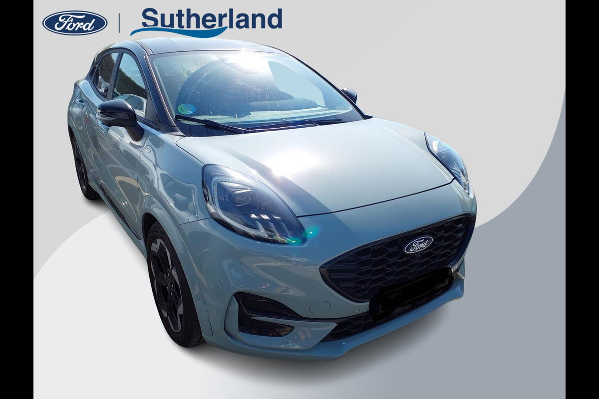 Ford Puma 1.0 EcoBoost Hybrid ST-Line X | Afneembare trekhaak | Adaptive cruise control | 360graden camera | Winter Pack | Dodehoekdetectie | Half Leder | Bang&Olufsen audio Ford Puma 1.0 EcoBoost Hybrid ST-Line X | Afneembare trekhaak | Adaptive cruise control | 360graden camera | Winter Pack | Dodehoekdetectie | Half Leder | Bang&Olufsen audio