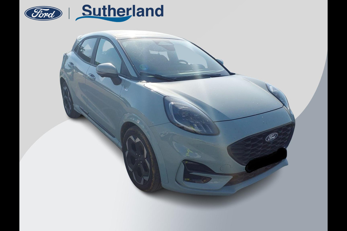 Ford Puma 1.0 EcoBoost Hybrid ST-Line X 155pk Automaat | Panoramadak | Afneembare trekhaak | Winter Pack | Adaptive cruise control | 360 graden camera | Bang&Olufsen | Elektrsiche achterklep | Matrix LED Ford Puma 1.0 EcoBoost Hybrid ST-Line X 155pk Automaat | Panoramadak | Afneembare trekhaak | Winter Pack | Adaptive cruise control | 360 graden camera | Bang&Olufsen | Elektrsiche achterklep | Matrix LED