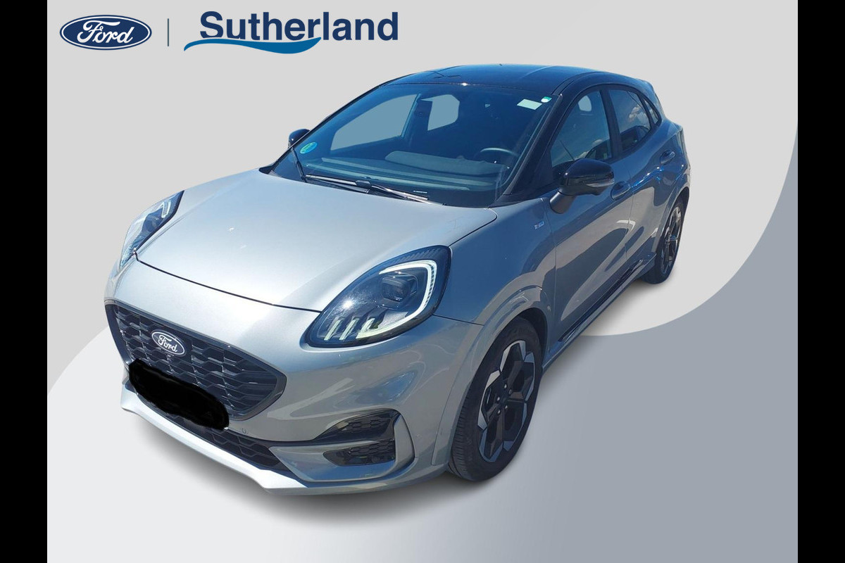 Ford Puma 1.0 EcoBoost Hybrid ST-Line X | Afneembare trekhaak |  Adaptive cruise control | 360graden camera | Winter Pack  | Dodehoekdetectie | Half Leder | Bang&Olufsen audio