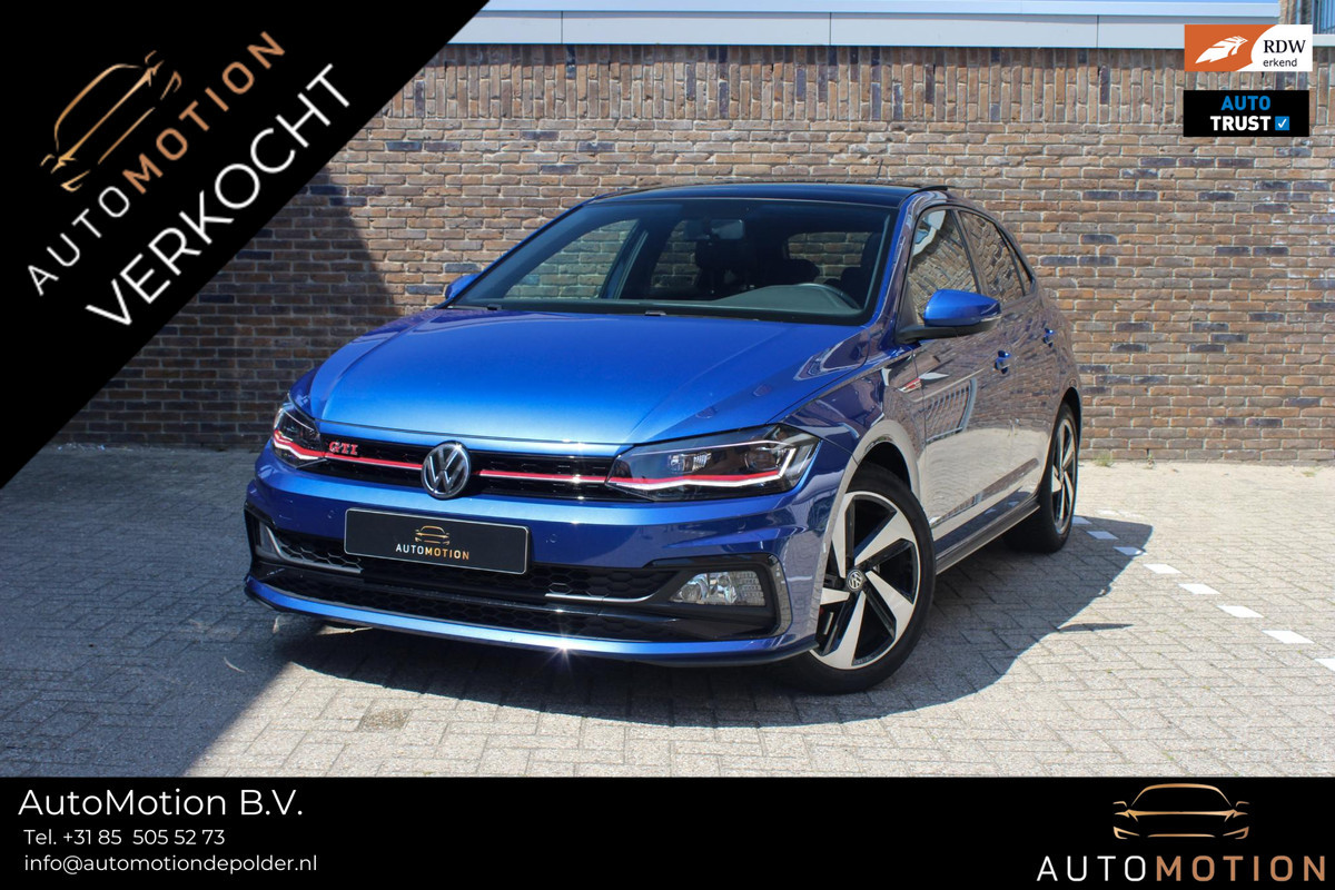 Volkswagen Polo 2.0 TSI GTI PANO | CARPLAY | CAMERA | STOELVW Volkswagen Polo 2.0 TSI GTI PANO | CARPLAY | CAMERA | STOELVW