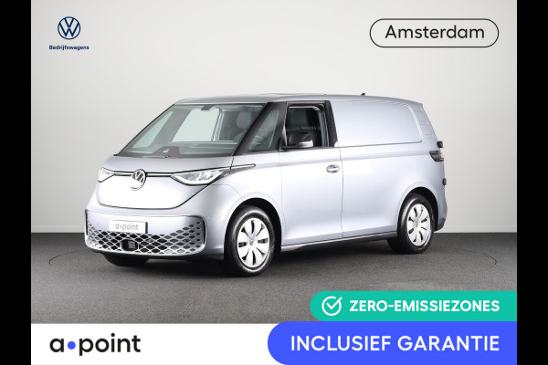 Volkswagen ID. Buzz Cargo 77 kWh 204 pk | Navigatie via App | Elektr. trekhaak | Parkeersensoren | Achteruitrijcamera | Adaptieve cruise control | Stoelverwarming |