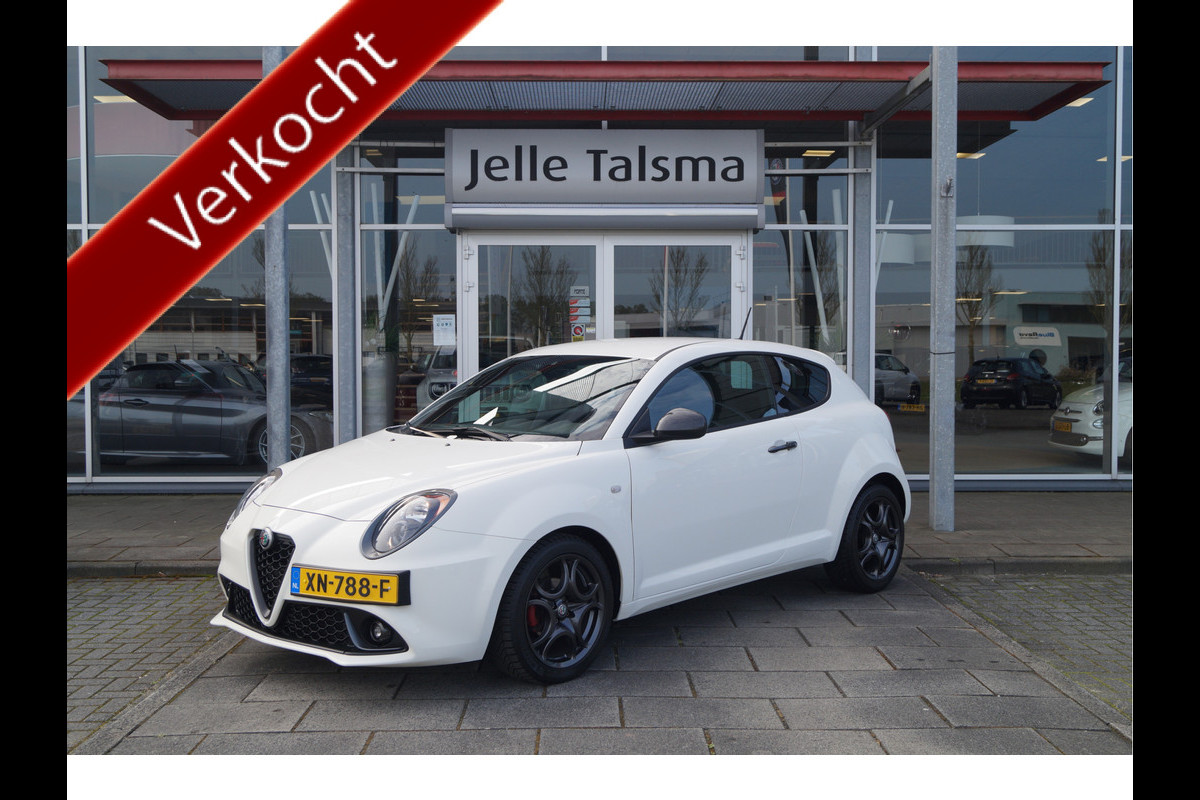 Alfa Romeo MiTo TwinAir Turbo 100 Urban│17'' velgen│PDC│Navi│Clima│Cruise Alfa Romeo MiTo TwinAir Turbo 100 Urban│17'' velgen│PDC│Navi│Clima│Cruise