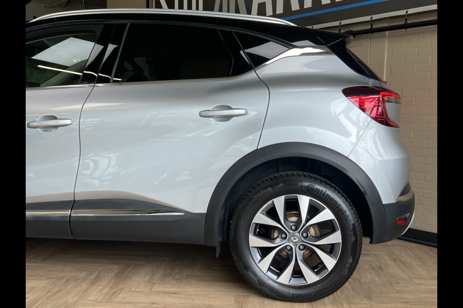 Renault Captur 1.3 TCe 130 Intens | Groot Navi | Bose | Stoelverwarming | Camera | Led | PDC | 17" | Volledig onderhouden!